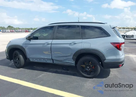 2022 Honda Pilot Awd Trailsport z USA, uszkodzony, nr VIN 5FNYF6H85NB100828